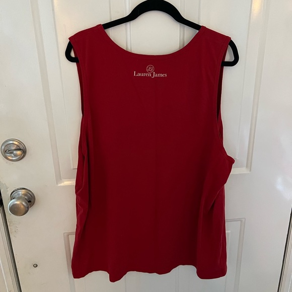 Women’s Lauren James Tank-Size XL - Picture 3 of 3